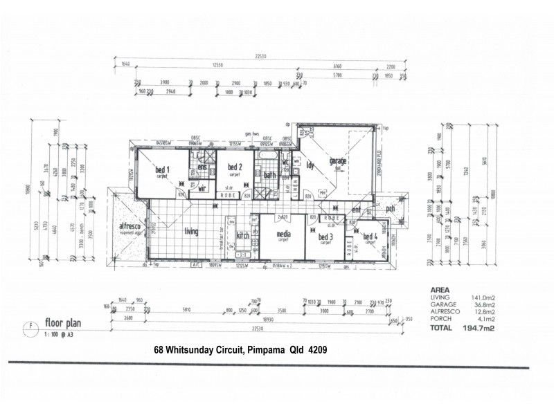 68 Whitsunday Circuit, Pimpama QLD 4209 Floorplan