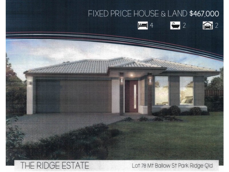 78 Mt Ballow Street,, Park Ridge QLD 4125