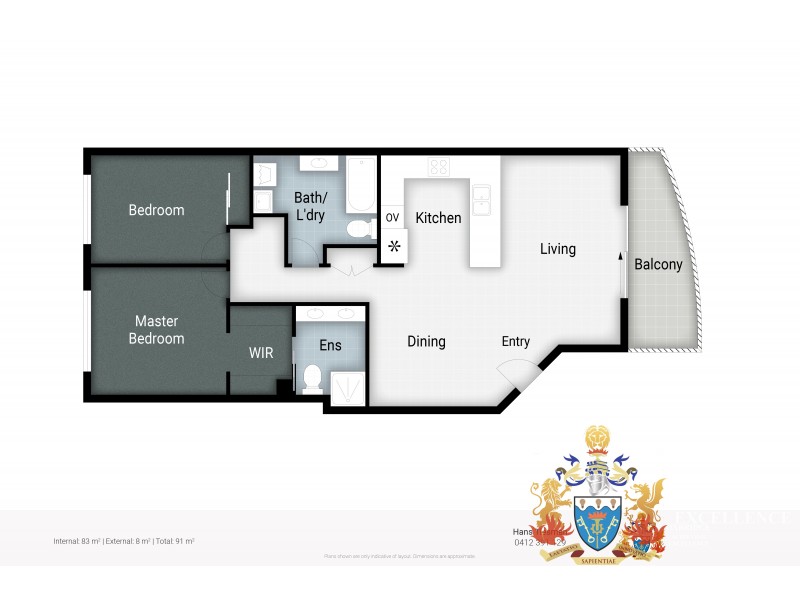 Southport QLD 4215 Floorplan