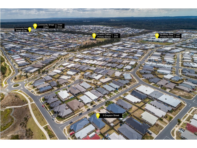 3 Grayson Street, Yarrabilba QLD 4207