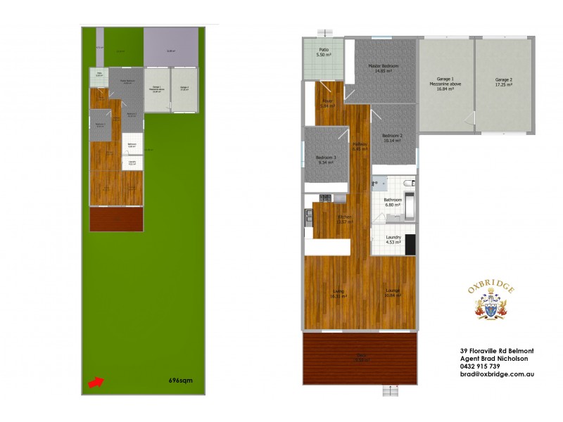 Lot 14 Cypress Street, Collingwood Park QLD 4301 Floorplan