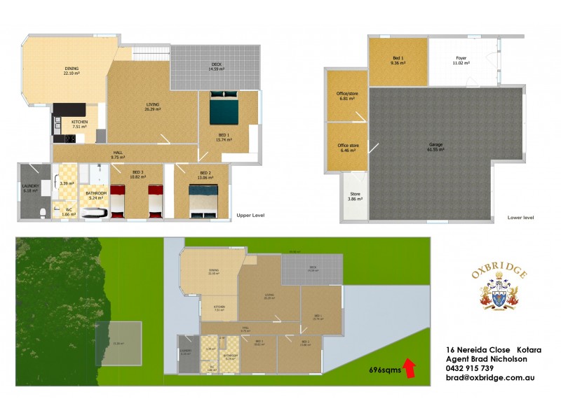 16 Nereida Close, Kotara NSW 2289 Floorplan