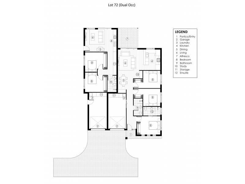 Kurri Kurri NSW 2327 Floorplan