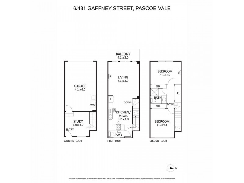3/431 Gaffney Street, Pascoe Vale VIC 3044