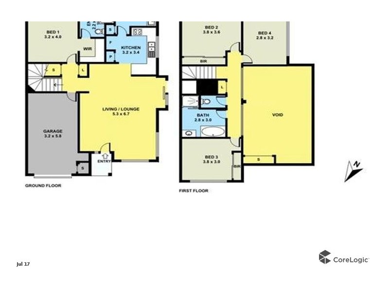 Southbank VIC 3006 Floorplan