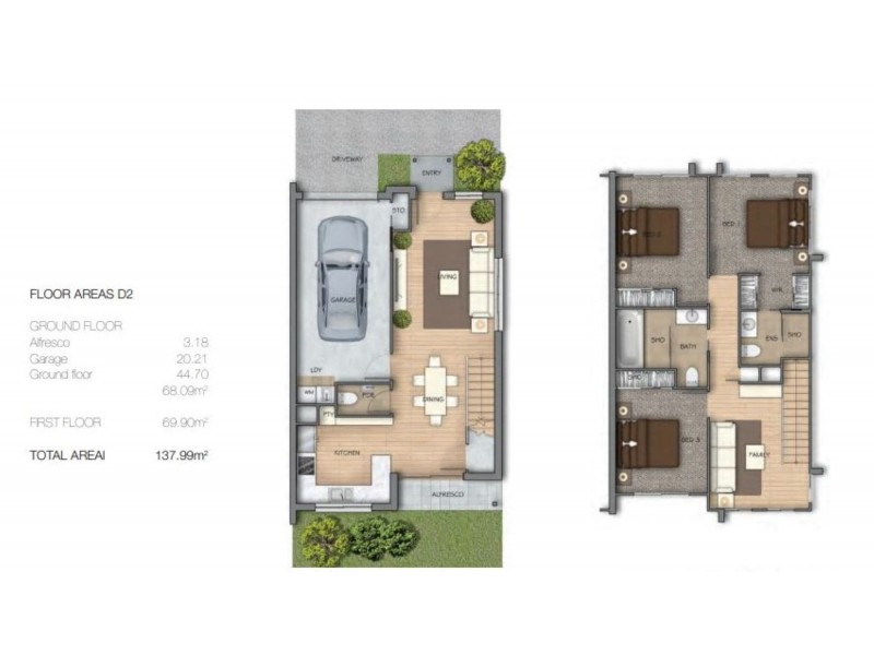 Loganholme QLD 4129 Floorplan