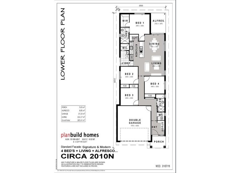 Blackstone QLD 4304 Floorplan