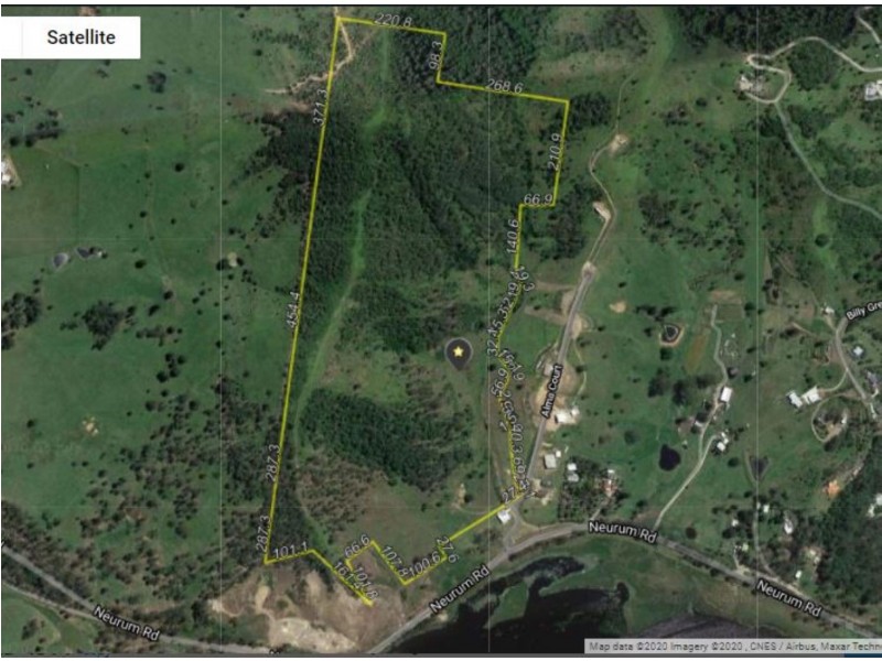 1726 Neurum Road, Villeneuve QLD 4514 Floorplan