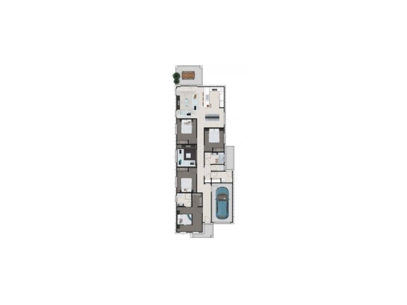 lot 6000 The Rochedale Estates, Rochedale QLD 4123 Floorplan