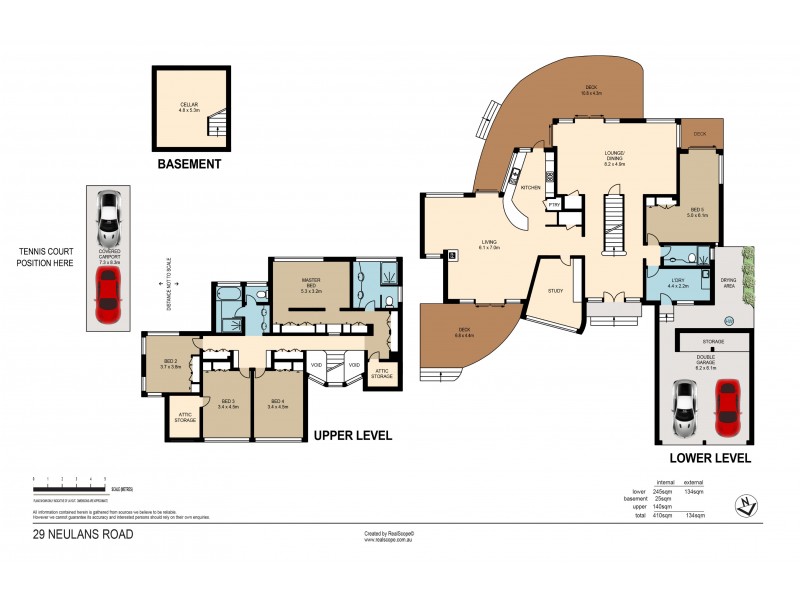 29 Neulans Road, Indooroopilly QLD 4068 Floorplan