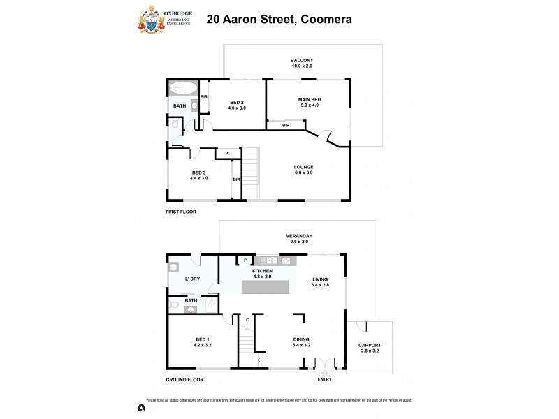 1/20 Aaron Street, Coomera QLD 4209 Floorplan