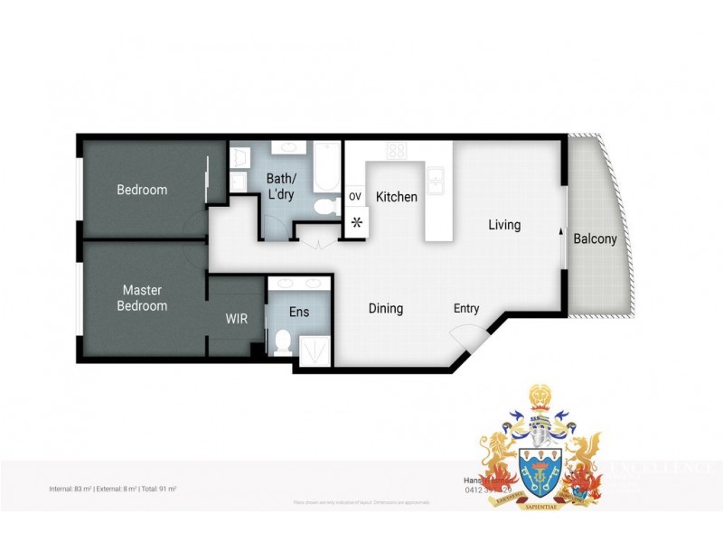 34/955 Gold Coast Highway, Palm Beach QLD 4221 Floorplan