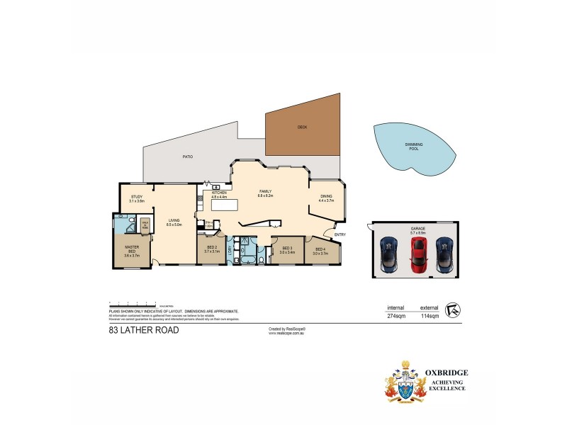 Burwood East VIC 3151 Floorplan