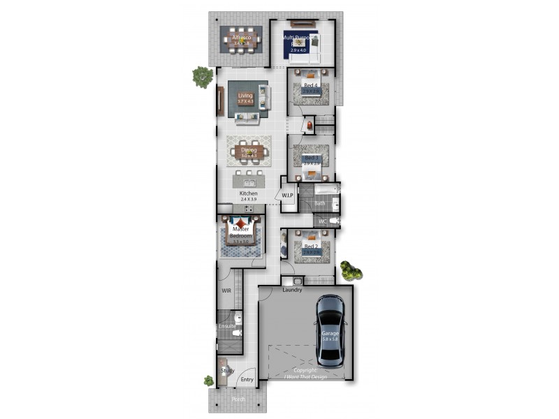 Jordan Springs NSW 2747 Floorplan