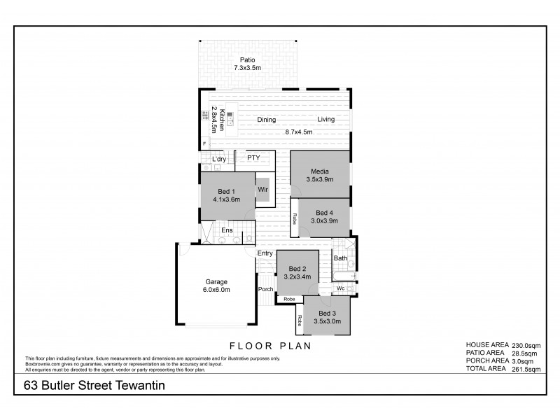 63 Butler Street, Tewantin QLD 4565 Floorplan