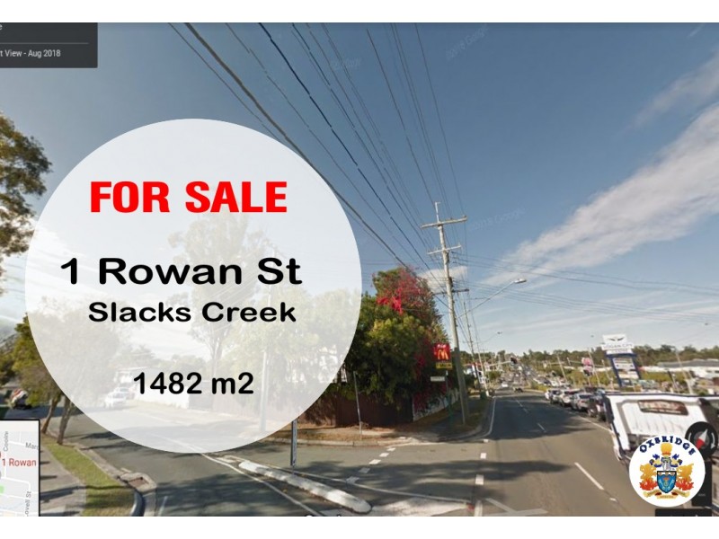 1 Rowan Street, Slacks Creek QLD 4127