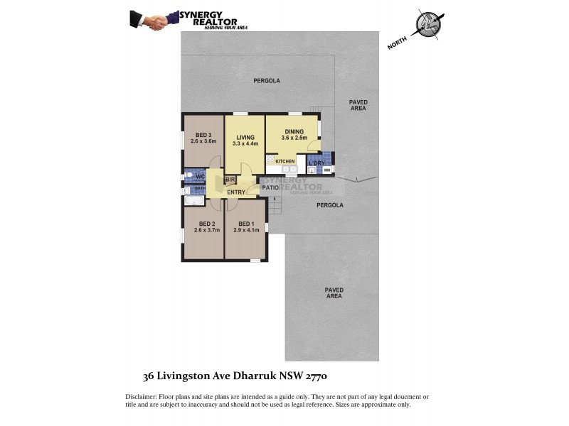 36 Livingstone Avenue, Dharruk NSW 2770 Floorplan