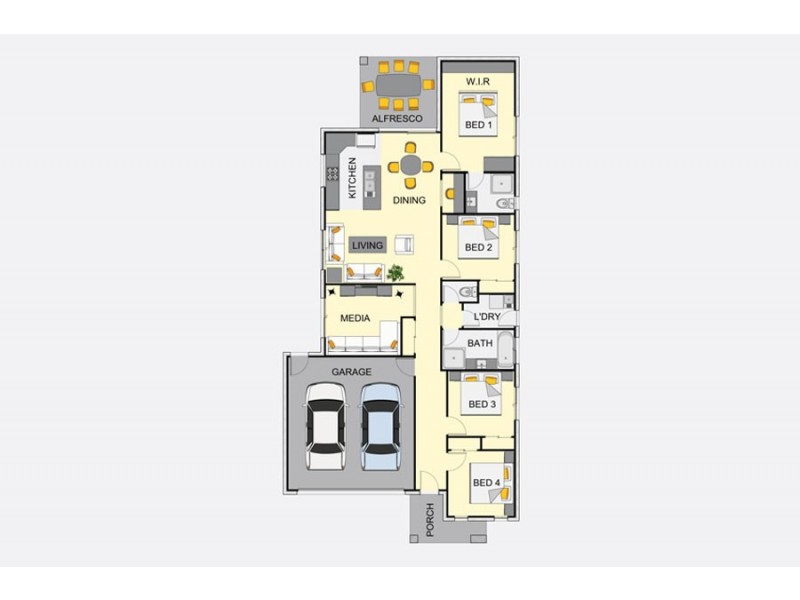 172 Isabella Street, Collingwood Park QLD 4301 Floorplan