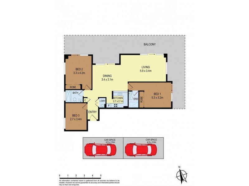 189/2 – 4 Macquarie Road, Auburn NSW 2144 Floorplan