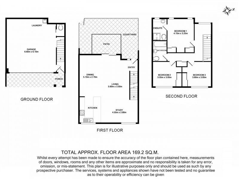 642 Bell Street, Pascoe Vale South VIC 3044 Floorplan