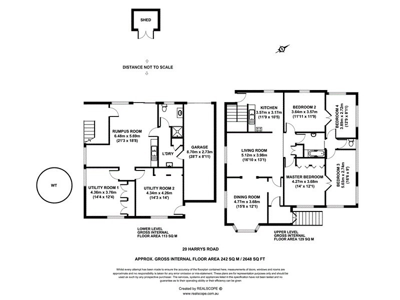 Room 3/20 Harrys Road, Taringa QLD 4068 Floorplan