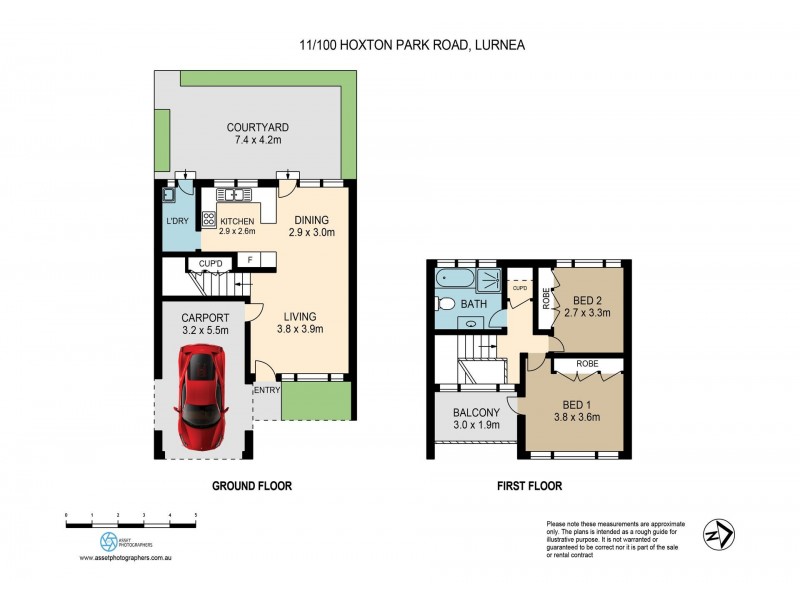 Blackstone QLD 4304 Floorplan