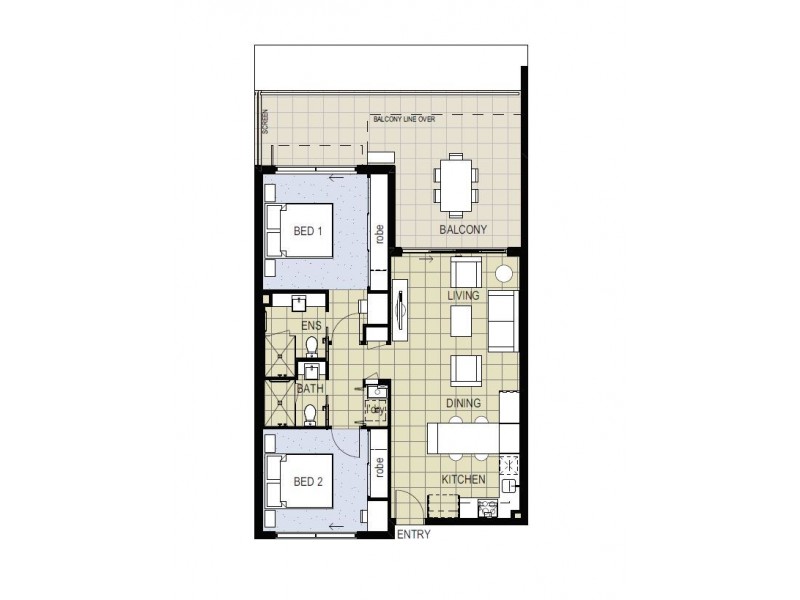 11/15 Shine Court, Birtinya QLD 4575 Floorplan