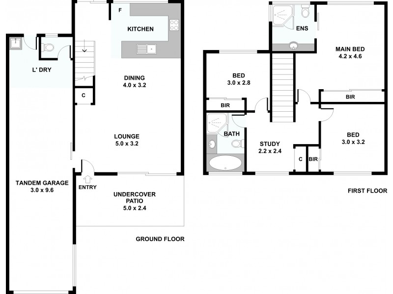 Blackstone QLD 4304 Floorplan