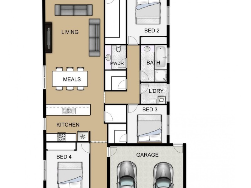 Blackstone QLD 4304 Floorplan