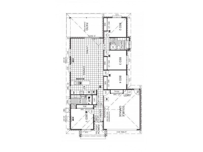 Bellmere QLD 4510 Floorplan
