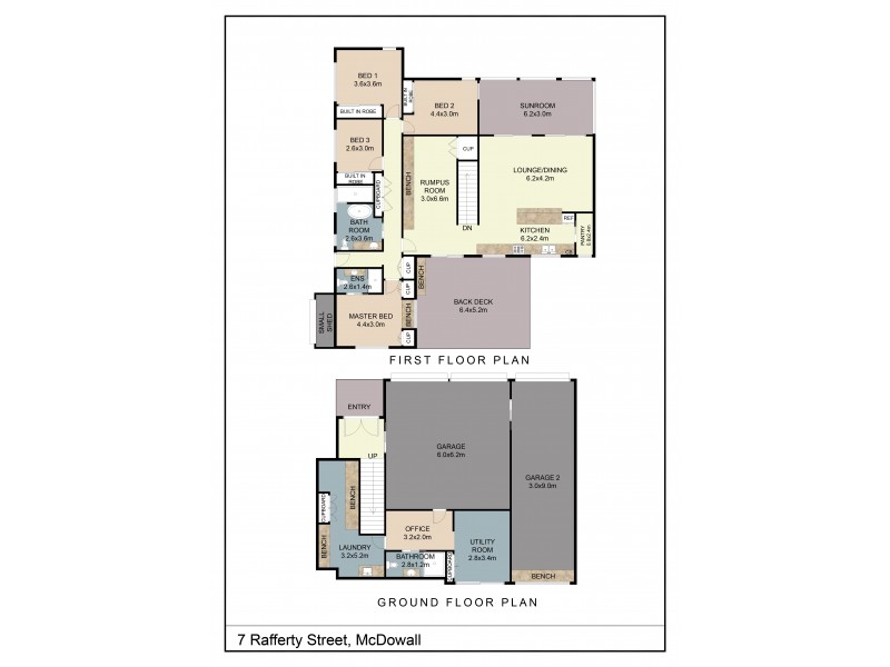 Redbank Plains QLD 4301 Floorplan