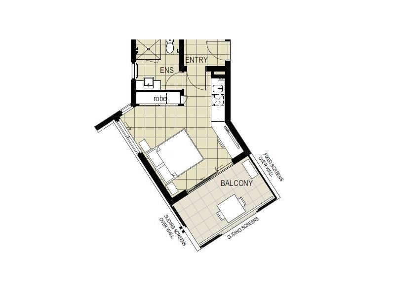 5b/15 Shine Court, Birtinya QLD 4575 Floorplan