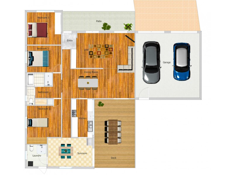 Blackstone QLD 4304 Floorplan