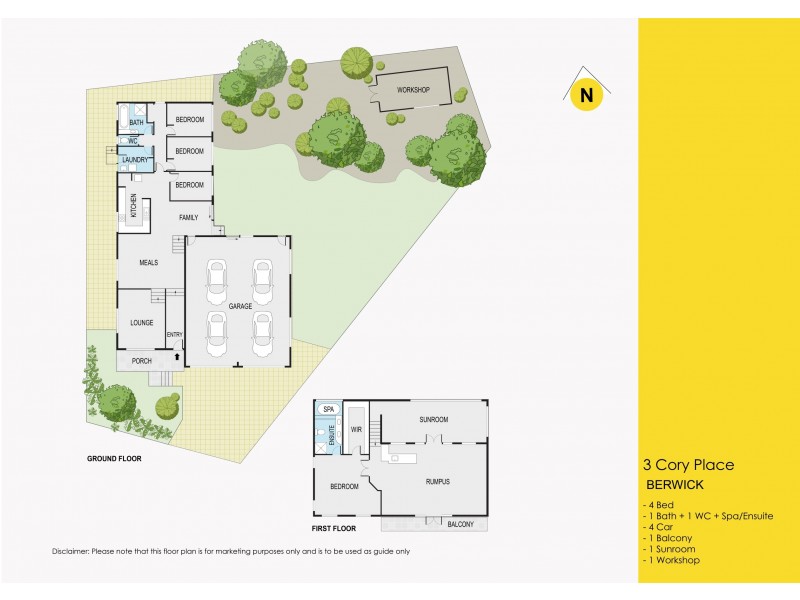 Blackstone QLD 4304 Floorplan