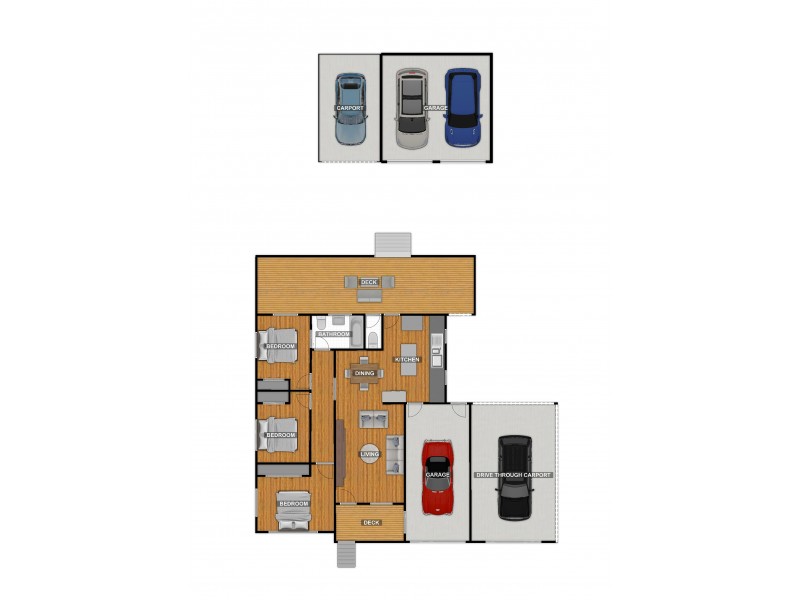 47 Haig Street, Brassall QLD 4305 Floorplan