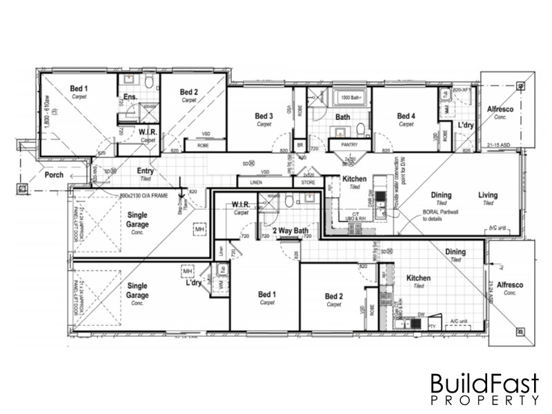 Doolandella QLD 4077 Floorplan