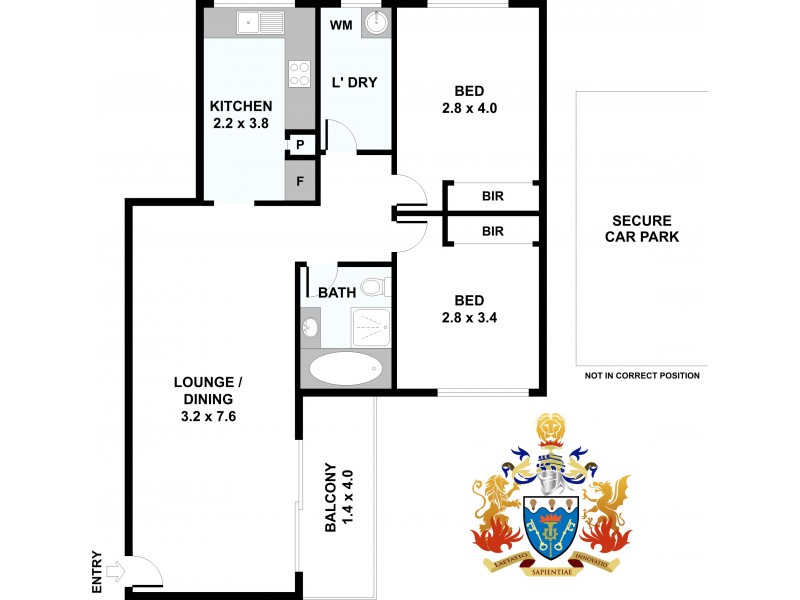 Blackstone QLD 4304 Floorplan