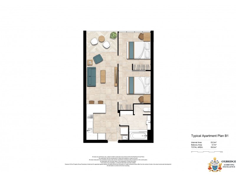 Surfers Paradise QLD 4217 Floorplan