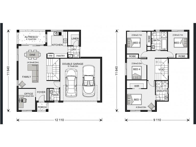 Lot 3069  Broxburn Circuit Springfield Rise,, Spring Mountain QLD 4124 Floorplan