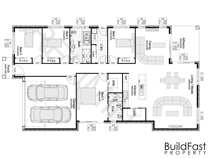 Brassall QLD 4305 Floorplan