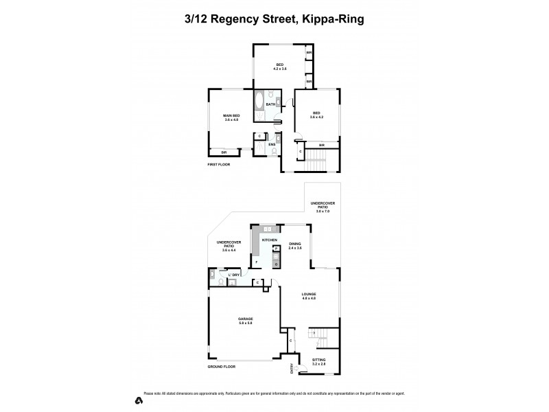 Blackstone QLD 4304 Floorplan