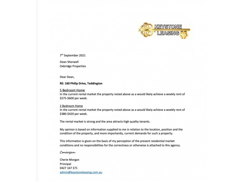 Teddington QLD 4650 Floorplan