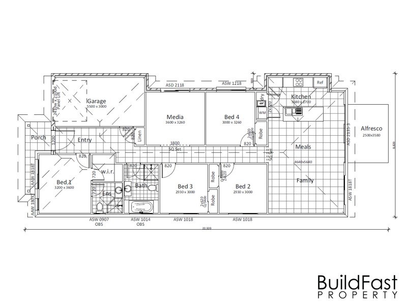 Park Ridge QLD 4125 Floorplan