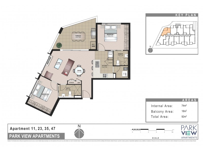 11/24 Colton Avenue, Lutwyche QLD 4030 Floorplan