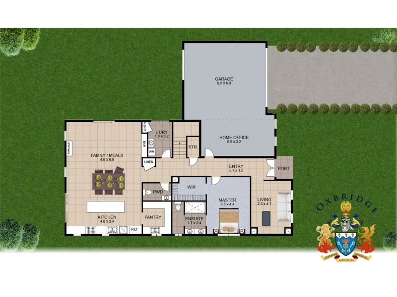 Wallan VIC 3756 Floorplan