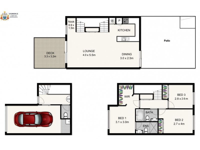 17/1 O’Meara Street, Eight Mile Plains QLD 4113 Floorplan