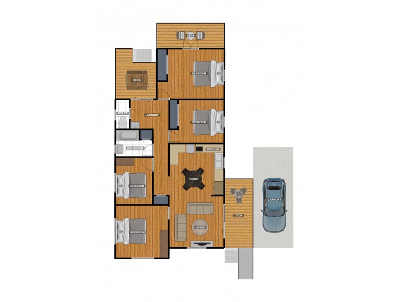 19 Maher Street, North Ipswich QLD 4305 Floorplan