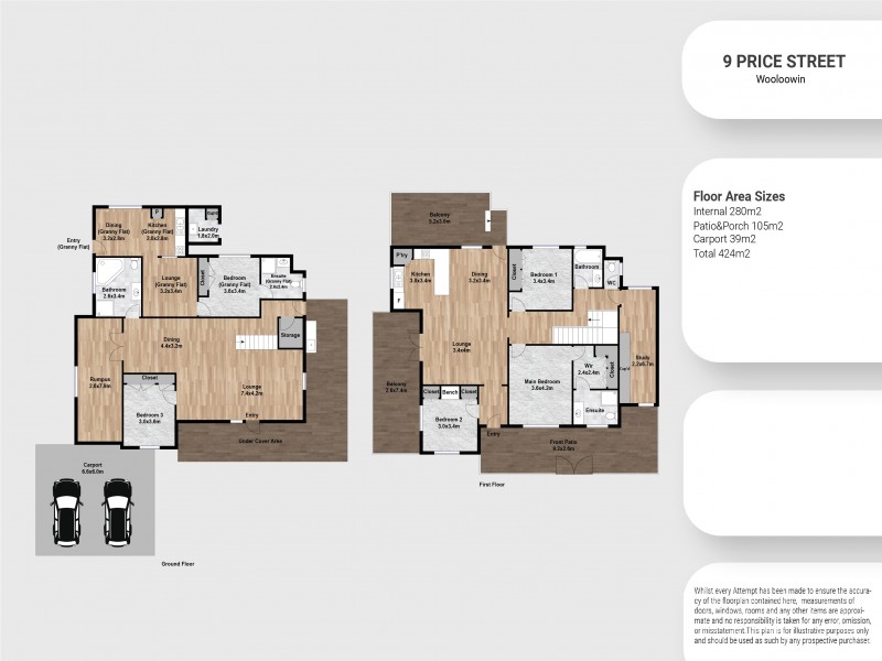 168 Lyon Road, Aubin Grove WA 6164 Floorplan