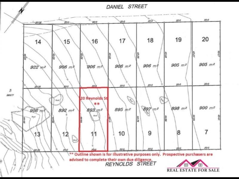 20 Reynolds Street, Bowen QLD 4805 Floorplan