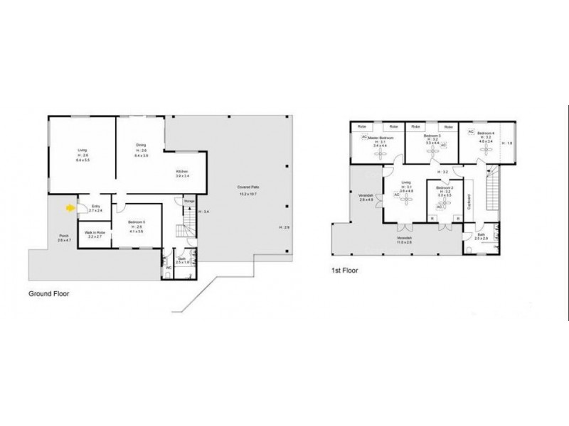 1 Crown Street, Riverstone NSW 2765 Floorplan